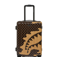 SPRAYGROUND® LUGGAGE DESIGNER DRIP EFFECT CARRY-ON LUGGAGE
