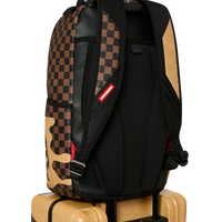 SPRAYGROUND® LUGGAGE DESIGNER DRIP EFFECT CARRY-ON LUGGAGE
