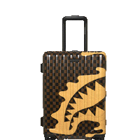 SPRAYGROUND® LUGGAGE DESIGNER DRIP EFFECT CARRY-ON LUGGAGE