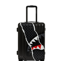 SPRAYGROUND® LUGGAGE SHARK SLASH CARRY-ON LUGGAGE