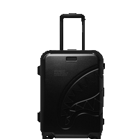 SPRAYGROUND® LUGGAGE THE GOLDEN FANG SHARK CARRY-ON LUGGAGE