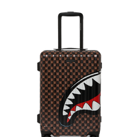 SPRAYGROUND® LUGGAGE SHARKS IN PARIS GRIN & GRIND CARRY-ON LUGGAGE