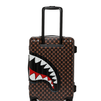 SPRAYGROUND® LUGGAGE SHARKS IN PARIS GRIN & GRIND CARRY-ON LUGGAGE