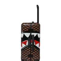 SPRAYGROUND® LUGGAGE SHARKS IN PARIS GRIN & GRIND CARRY-ON LUGGAGE