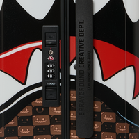 SPRAYGROUND® LUGGAGE SHARKS IN PARIS GRIN & GRIND CARRY-ON LUGGAGE