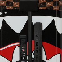 SPRAYGROUND® LUGGAGE SHARKS IN PARIS GRIN & GRIND CARRY-ON LUGGAGE