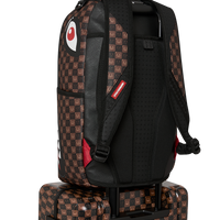 SPRAYGROUND® LUGGAGE SHARKS IN PARIS GRIN & GRIND CARRY-ON LUGGAGE