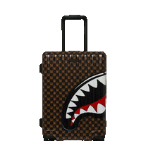 SPRAYGROUND® LUGGAGE SHARKS IN PARIS GRIN & GRIND CARRY-ON LUGGAGE