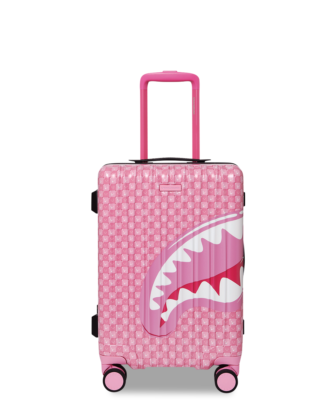 SHINOBI SHARKS IN PARIS (PINK) CARRY-ON LUGGAGE – SPRAYGROUND®