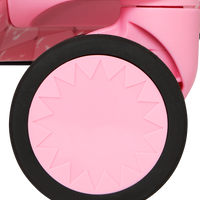 SPRAYGROUND® LUGGAGE SHINOBI SHARKS IN PARIS (PINK) CARRY-ON LUGGAGE