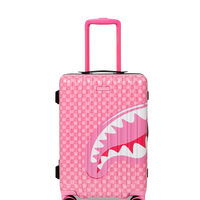 SPRAYGROUND® LUGGAGE SHINOBI SHARKS IN PARIS (PINK) CARRY-ON LUGGAGE