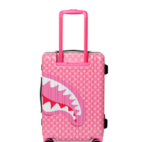 SPRAYGROUND® LUGGAGE SHINOBI SHARKS IN PARIS (PINK) CARRY-ON LUGGAGE