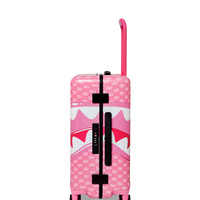 SPRAYGROUND® LUGGAGE SHINOBI SHARKS IN PARIS (PINK) CARRY-ON LUGGAGE