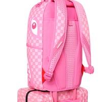 SPRAYGROUND® LUGGAGE SHINOBI SHARKS IN PARIS (PINK) CARRY-ON LUGGAGE