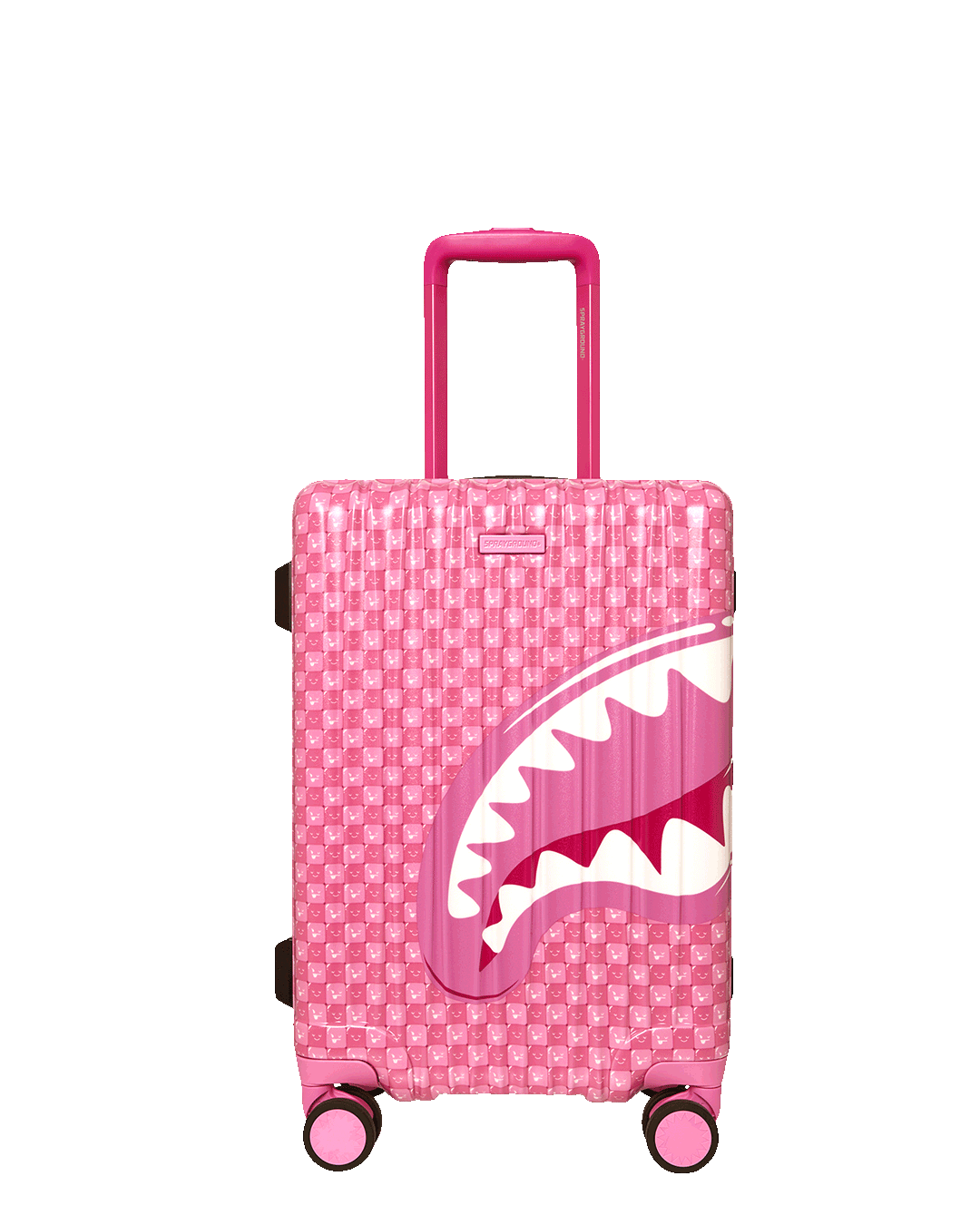 SHINOBI SHARKS IN PARIS (PINK) CARRY-ON LUGGAGE – SPRAYGROUND® SHINOBI SHARKS IN PARIS (PINK) CARRY-ON LUGGAGE – SPRAYGROUND®