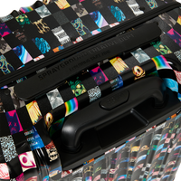 SPRAYGROUND® LUGGAGE CRAZY CHECK CARRY-ON LUGGAGE
