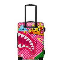 SPRAYGROUND® LUGGAGE KAWAII CHAOS CARRY-ON LUGGAGE