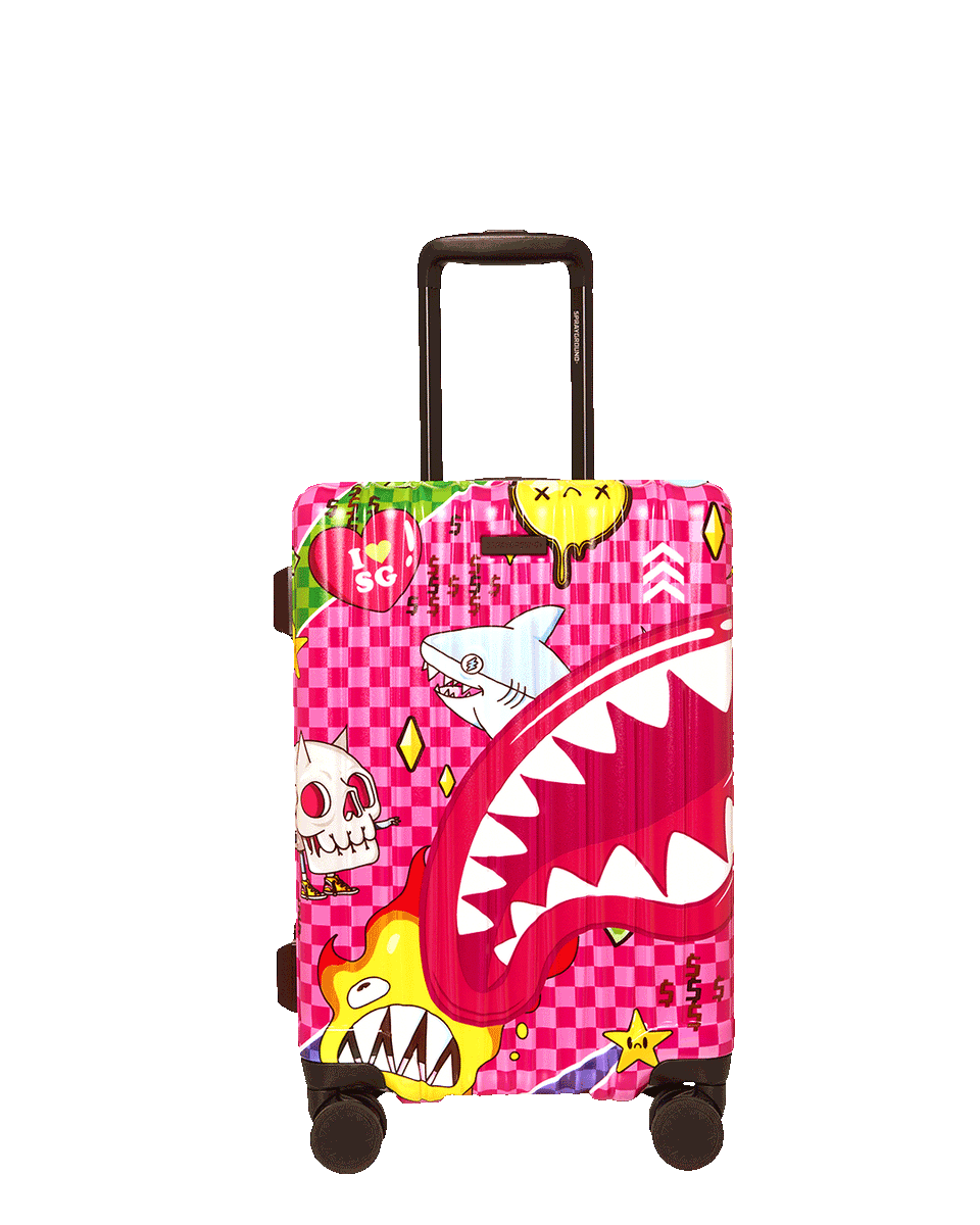 KAWAII CHAOS CARRY-ON LUGGAGE – SPRAYGROUND®