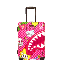 SPRAYGROUND® LUGGAGE KAWAII CHAOS CARRY-ON LUGGAGE