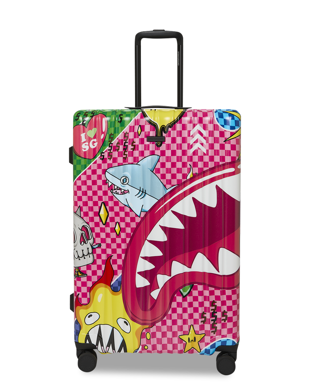 ま  KIRINロゴショーケース KAWAII CHAOS FULL-SIZE LUGGAGE – SPRAYGROUND®