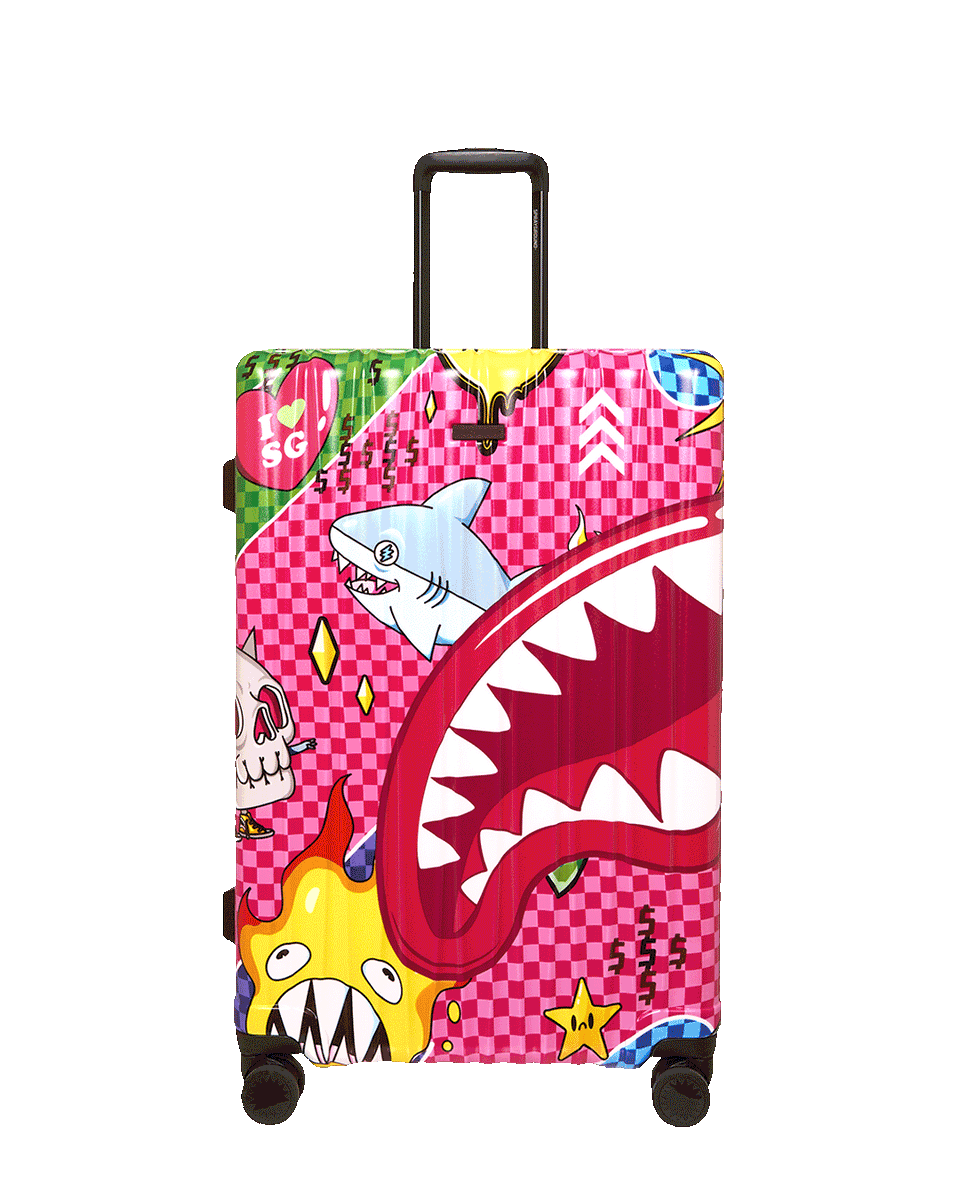 KAWAII CHAOS FULL-SIZE LUGGAGE – SPRAYGROUND®