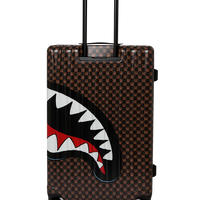 SHARKS IN PARIS GRIN & GRIND FULL-SIZE LUGGAGE