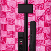 SPRAYGROUND® LUGGAGE A.I. AFRICAN INTELLIGENCE THE SUNSET RESET CARRY ON LUGGAGE - SANDFLOWER COLLAB