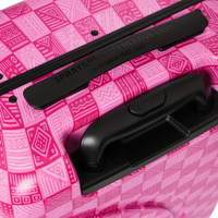 SPRAYGROUND® LUGGAGE A.I. AFRICAN INTELLIGENCE THE SUNSET RESET CARRY ON LUGGAGE - SANDFLOWER COLLAB
