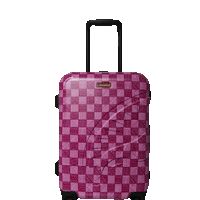 A.I. AFRICAN INTELLIGENCE THE SUNSET RESET CARRY ON LUGGAGE - SANDFLOWER COLLAB