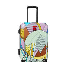 SPRAYGROUND® LUGGAGE FRANK LLOYD WRIGHT CARRY-ON LUGGAGE