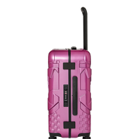 SPRAYGROUND® LUGGAGE PINK CARRY-ON LUGGAGE