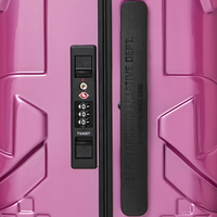 SPRAYGROUND® LUGGAGE PINK CARRY-ON LUGGAGE