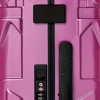 SPRAYGROUND® LUGGAGE PINK CARRY-ON LUGGAGE