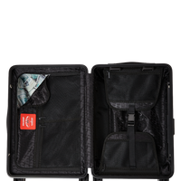SPRAYGROUND® LUGGAGE PINK CARRY-ON LUGGAGE