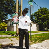 SPRAYGROUND® BACKPACK SPRAYGROUND X MALACHI TONEY BACKPACK