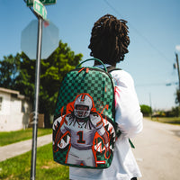 SPRAYGROUND® BACKPACK SPRAYGROUND X MALACHI TONEY BACKPACK