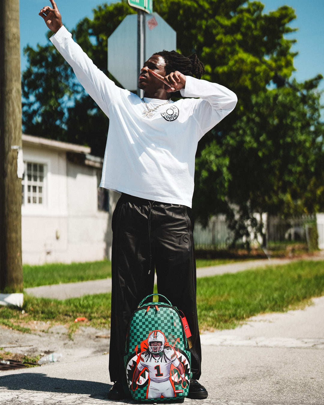 SPRAYGROUND X MALACHI TONEY BACKPACK – SPRAYGROUND®
