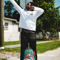 SPRAYGROUND® BACKPACK SPRAYGROUND X MALACHI TONEY BACKPACK