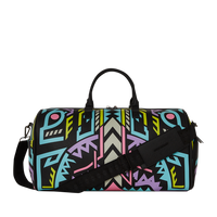 SPRAYGROUND® DUFFLE A.I. PATH TO THE FUTURE III DUFFLE - SANDFLOWER COLLAB (GLOW IN THE DARK)
