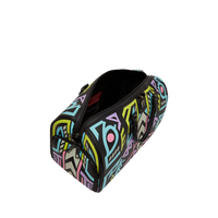 SPRAYGROUND® DUFFLE A.I. PATH TO THE FUTURE III DUFFLE - SANDFLOWER COLLAB (GLOW IN THE DARK)