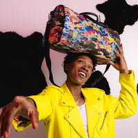 SPRAYGROUND® DUFFLE SLICED AND DICED CAMO DUFFLE