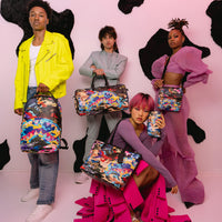 SPRAYGROUND® DUFFLE SLICED AND DICED CAMO DUFFLE