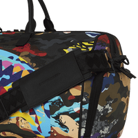 SPRAYGROUND® DUFFLE SLICED AND DICED CAMO DUFFLE