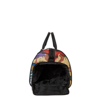 SPRAYGROUND® DUFFLE SLICED AND DICED CAMO DUFFLE