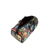 SPRAYGROUND® DUFFLE SLICED AND DICED CAMO DUFFLE