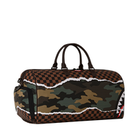 SPRAYGROUND® DUFFLE TEAR IT UP CAMO DUFFLE