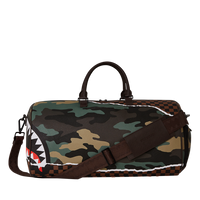 SPRAYGROUND® DUFFLE TEAR IT UP CAMO DUFFLE