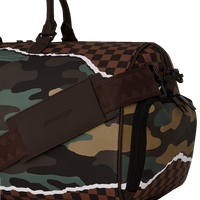 SPRAYGROUND® DUFFLE TEAR IT UP CAMO DUFFLE