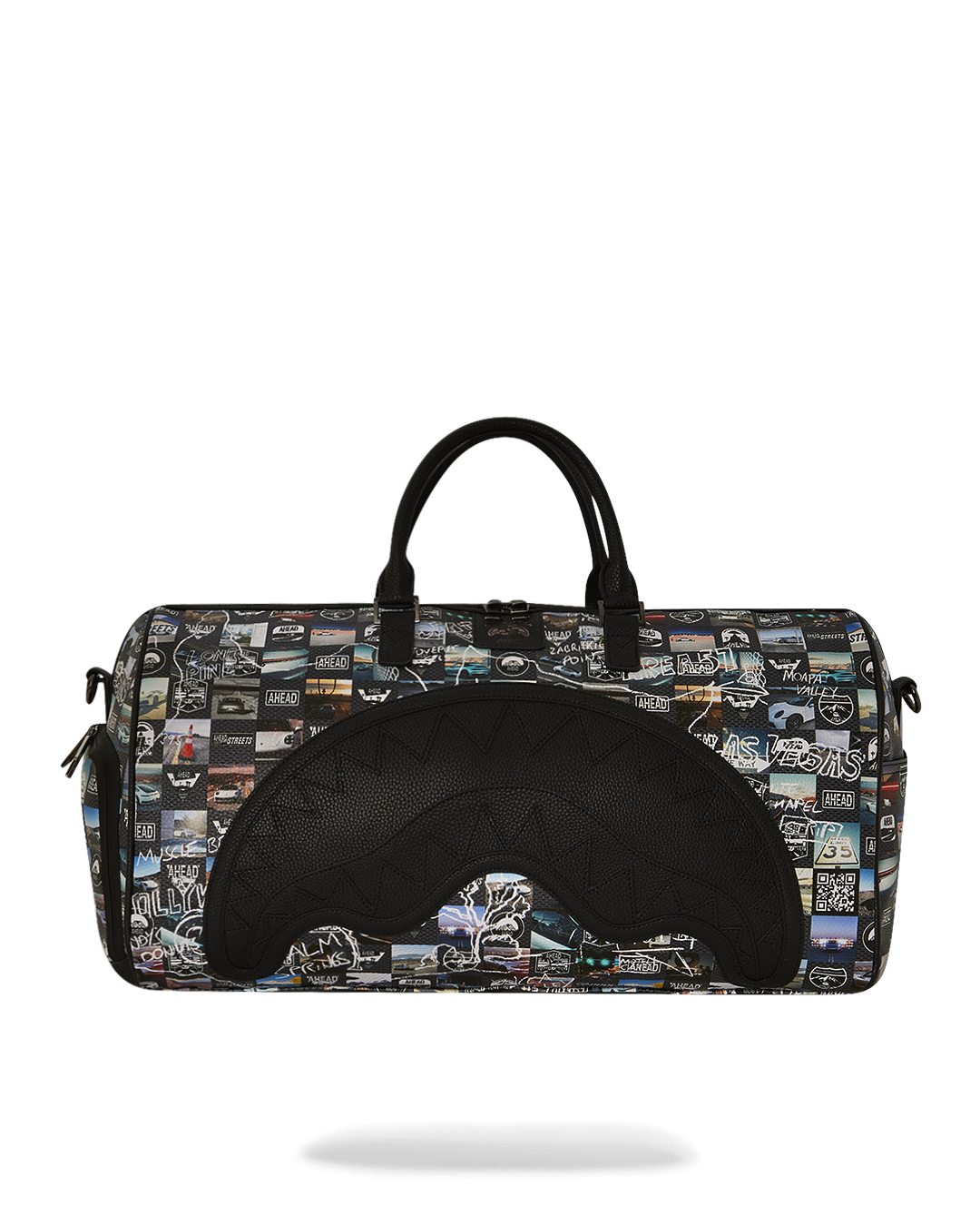 PORSCHE AHEAD COLLAB DUFFLE - LIMITED EDITION – SPRAYGROUND®