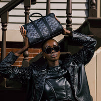 SPRAYGROUND® DUFFLE 3DSG THUNDERCLAP PYRAMID MINI DUFFLE